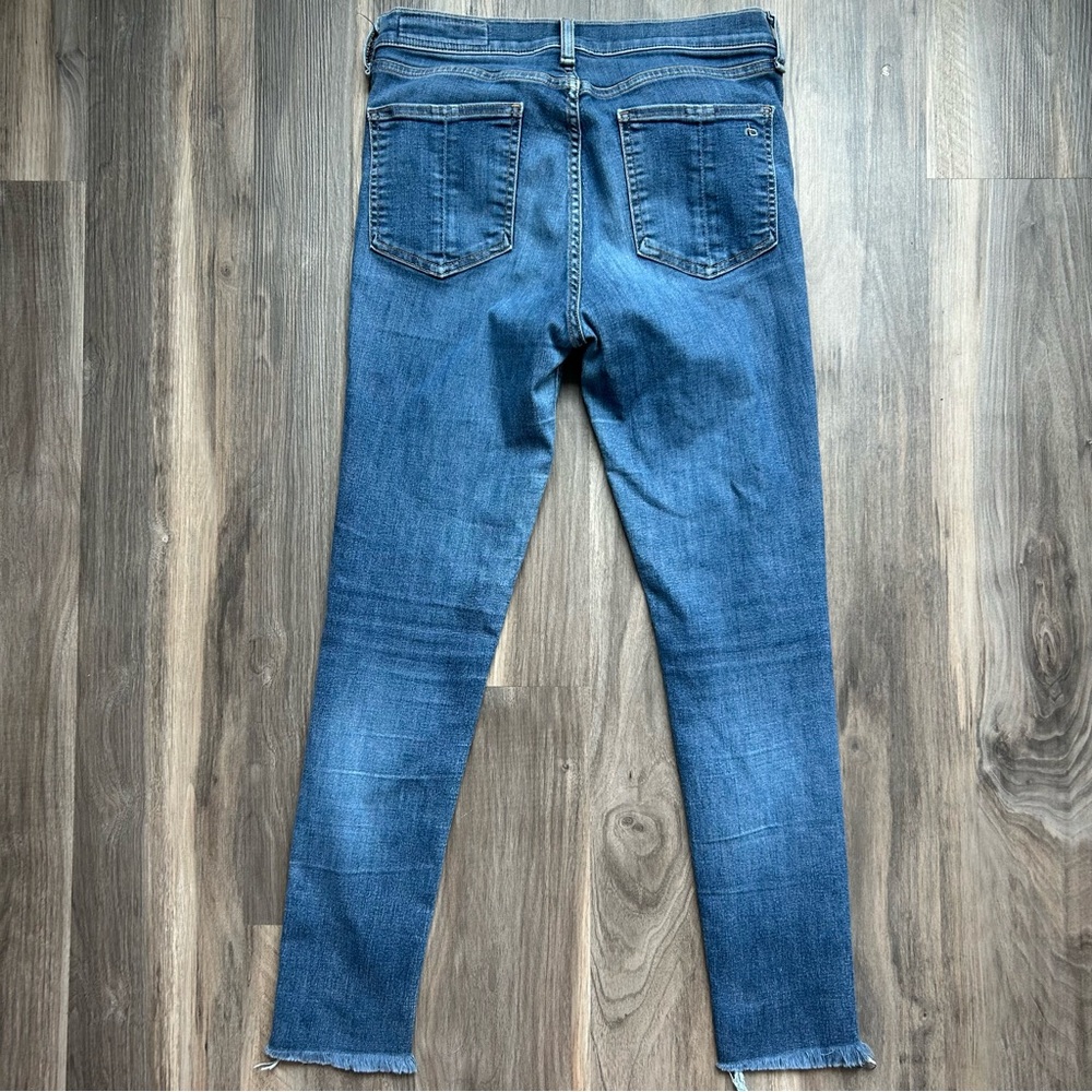 Rag & Bone Ankle Skinny Jeans - Picture 10 of 12